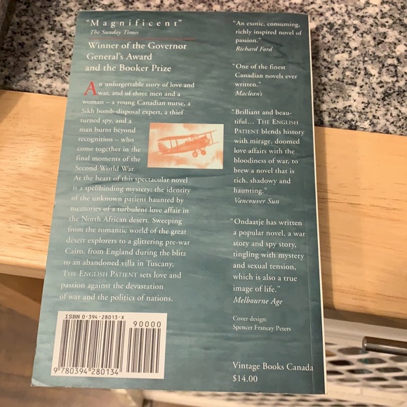 The English patient - Picture 2 of 2